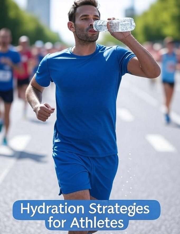 Hydration for athletes