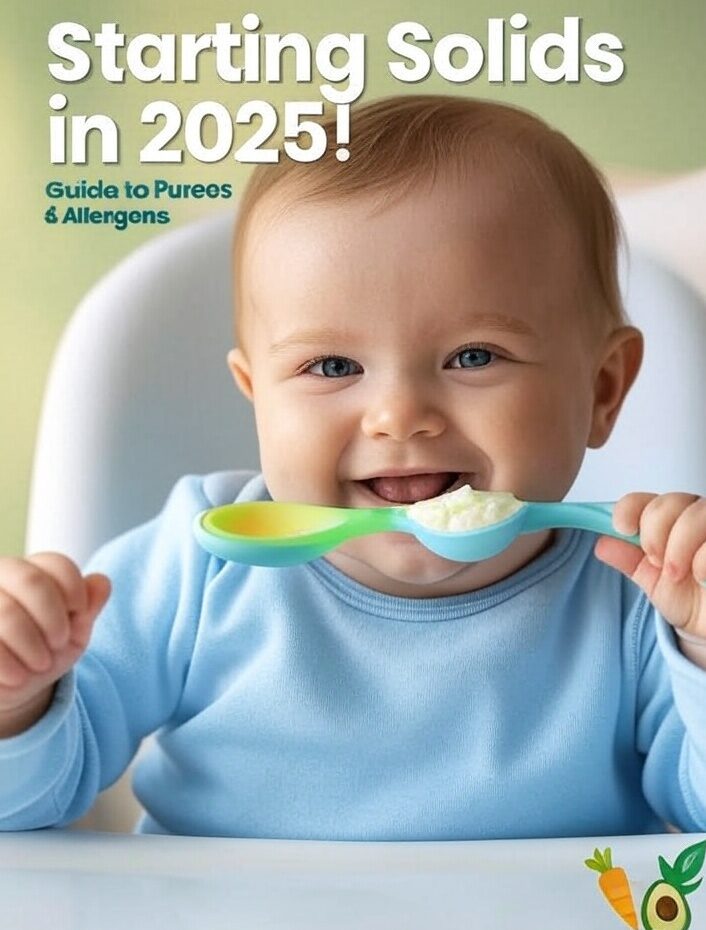 Introducing Solids Guide: 5 Powerful Tips for Babies in 2025