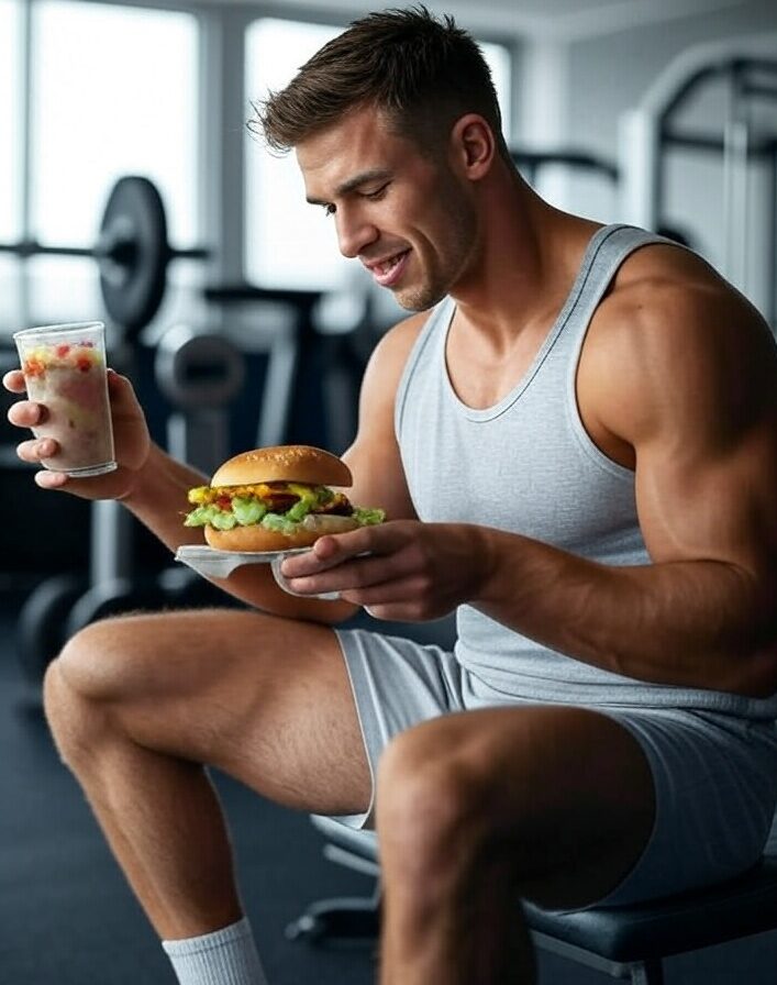 meal timing for athletes