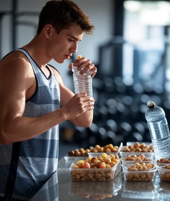 meal timing for athletes