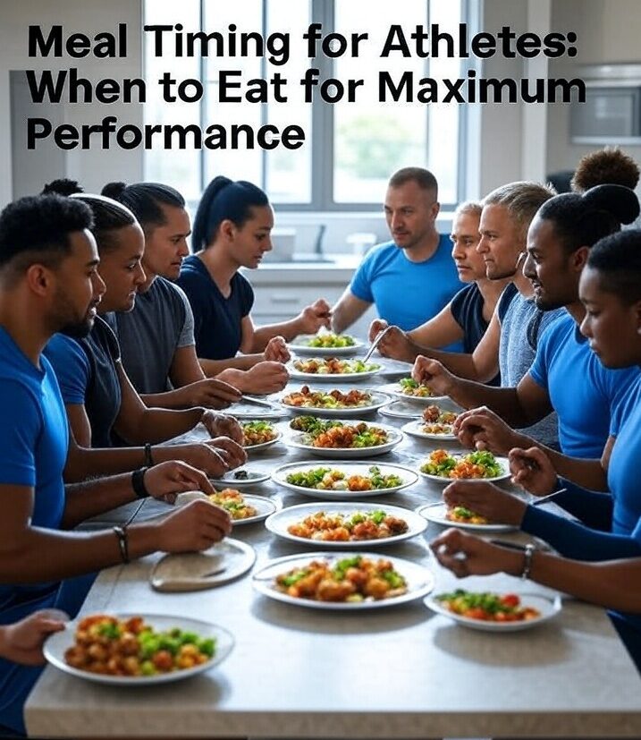 Meal Timing for Athletes: 7 Powerful Tips for Peak Performance