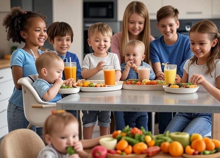 Pediatric nutrition