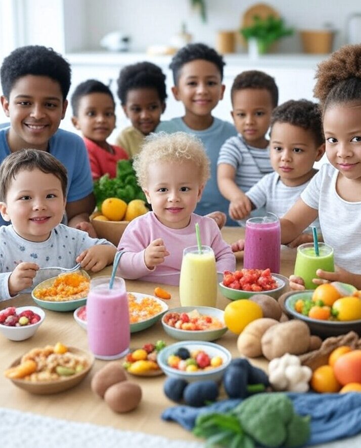 Pediatric Nutrition: 7 Powerful Tips for Kids’ Health in 2025