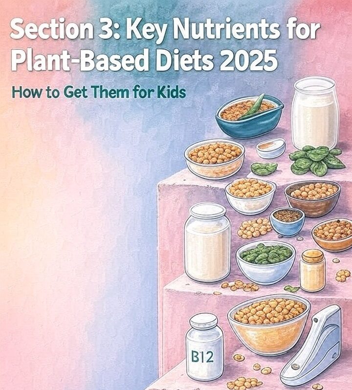 Plant-Based Diets for Kids