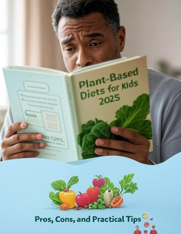 Plant-Based Diets for Kids: 5 Powerful Tips for 2025 Health