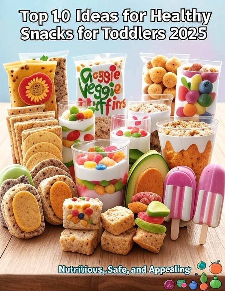 snacks for toddlers