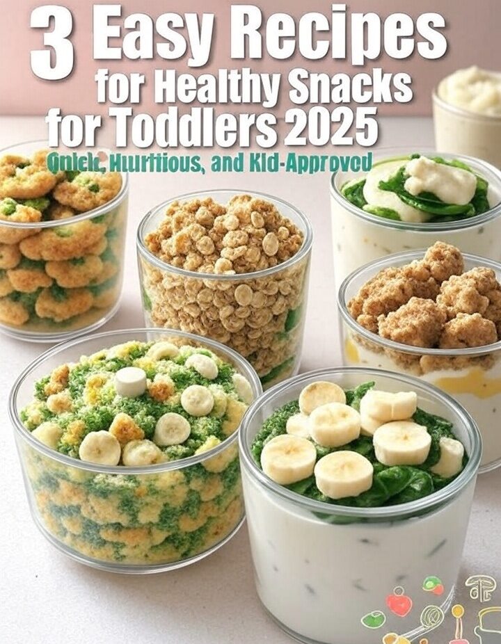 healthy snacks for toddlers