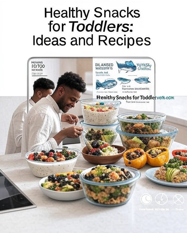 Healthy Snacks for Toddlers: 10 Powerful Ideas for 2025