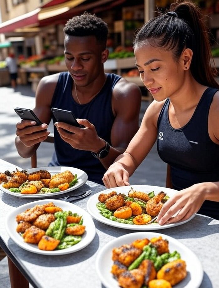 travel nutrition for athletes