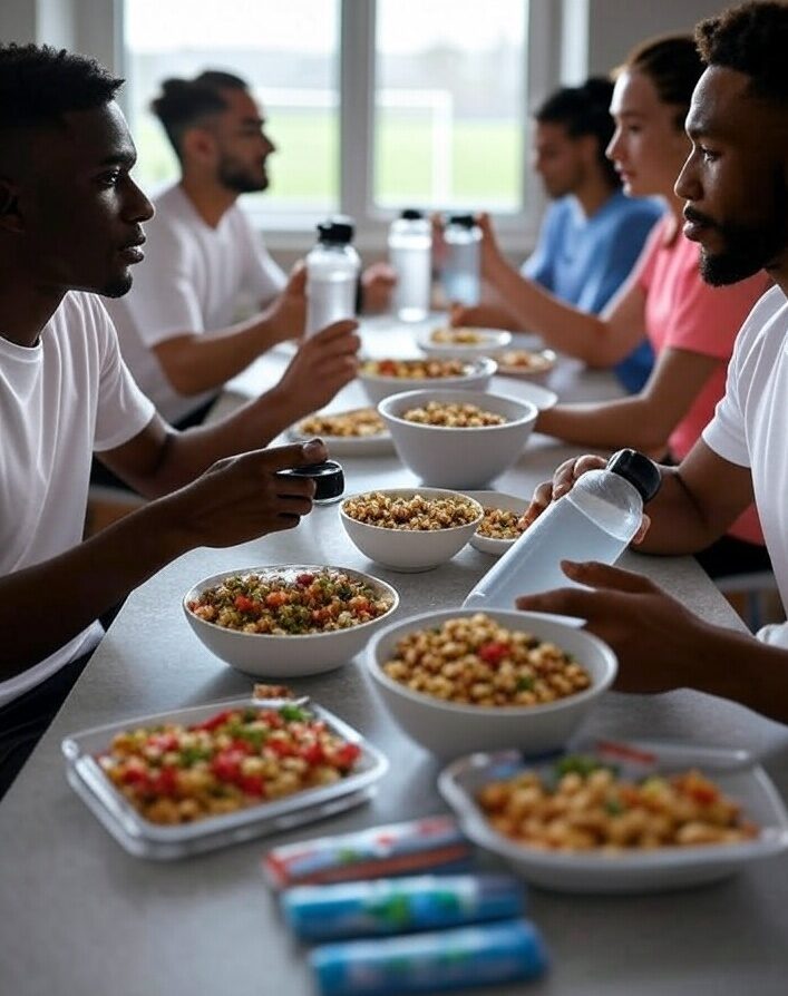 travel nutrition for athletes