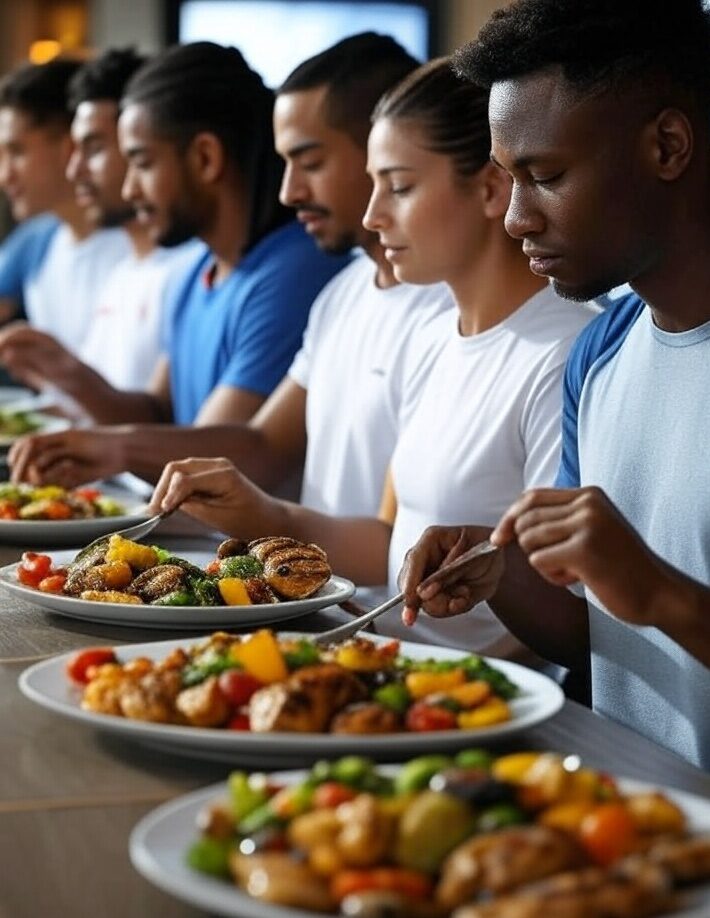 travel nutrition for athletes