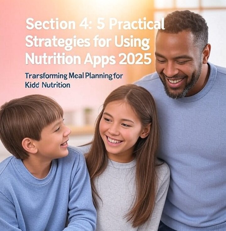 technology to track and improve your child’s diet