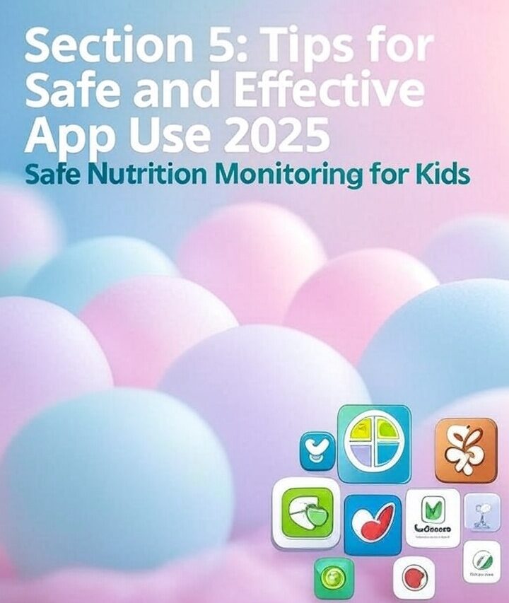 technology to track and improve your child’s diet