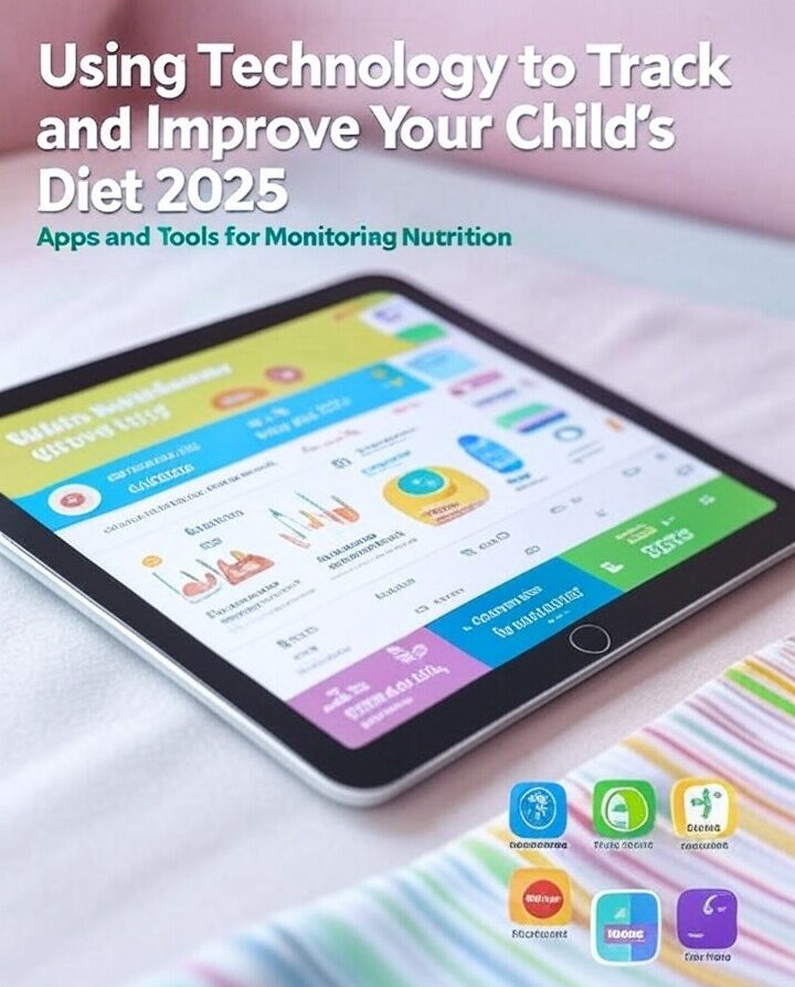 Technology to Track and Improve Your Child’s Diet: 5 Powerful Apps to Boost Kids’ Nutrition in 2025