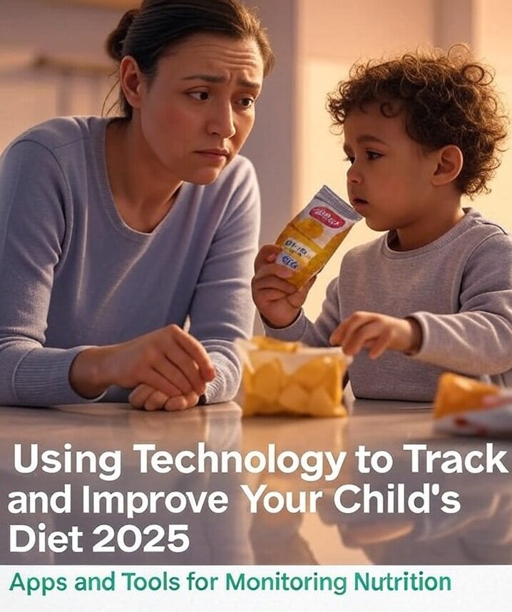 technology to track and improve your child’s diet