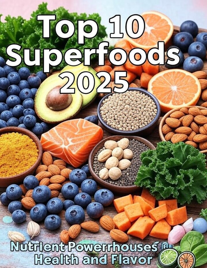 Superfoods: 10 Powerful Picks for 2025 Health & Wellness