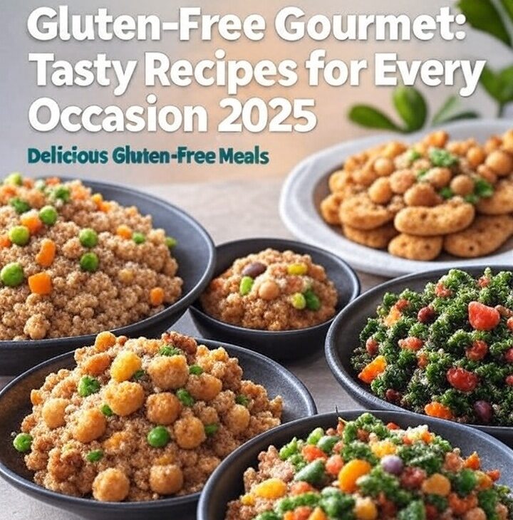 Gluten-Free Gourmet: 5 Irresistible Recipes to Supercharge Health in 2025
