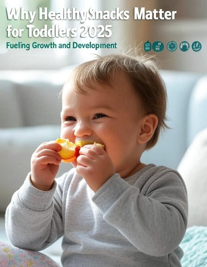 healthy snacks for toddlers