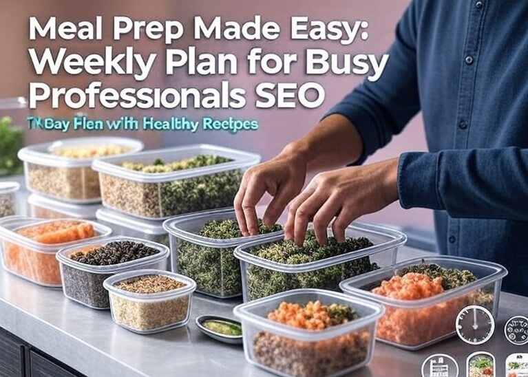 Meal Prep for Busy Professionals