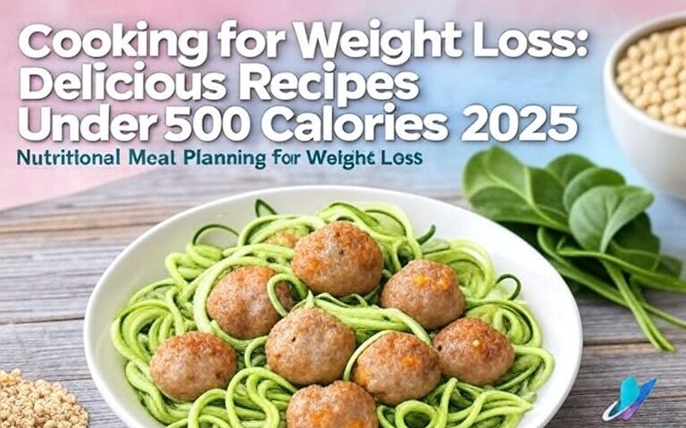 Low-Calorie Recipes for Weight Loss: 5 Irresistible Dishes to Supercharge Health in 2025