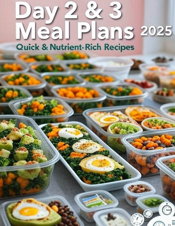 Meal Prep for Busy Professionals
