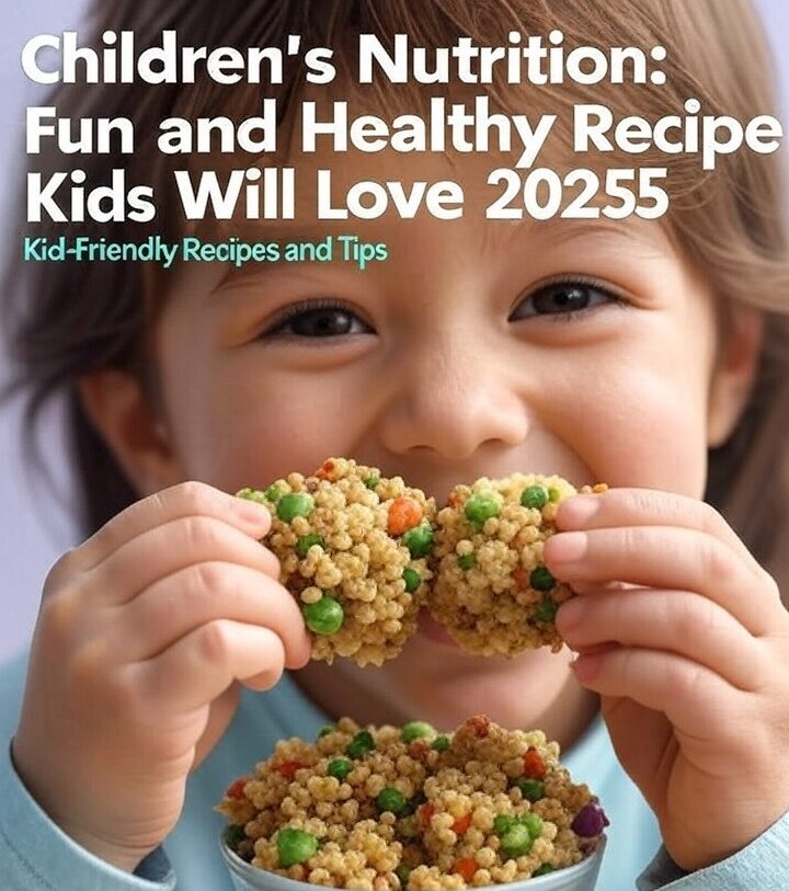 Nutritional Breakdown: 5 Irresistible Recipes to Supercharge Kids’ Health in 2025
