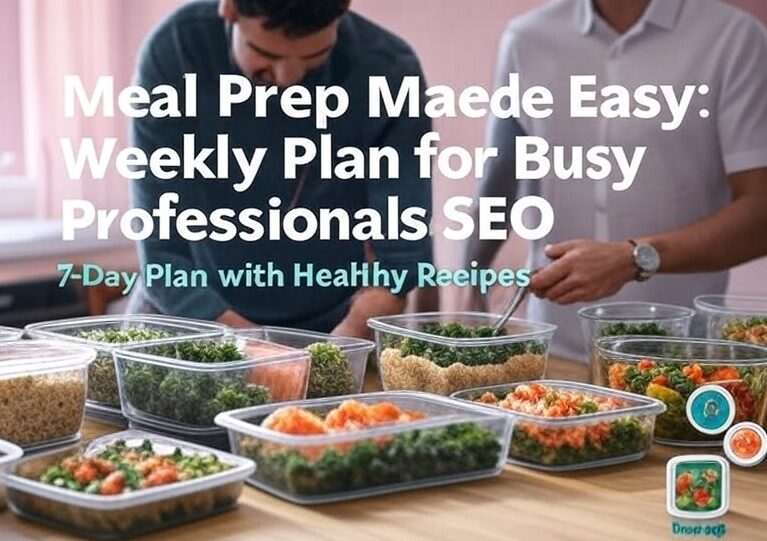 Meal Prep for Busy Professionals: 7 Powerful Plans for 2025