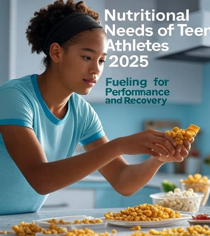 nutritional needs of teen athletes
