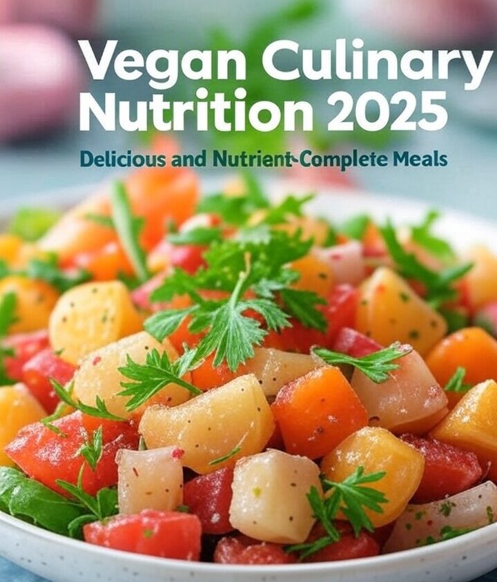 Vegan Culinary Nutrition: 5 Irresistible Recipes to Supercharge Health in 2025