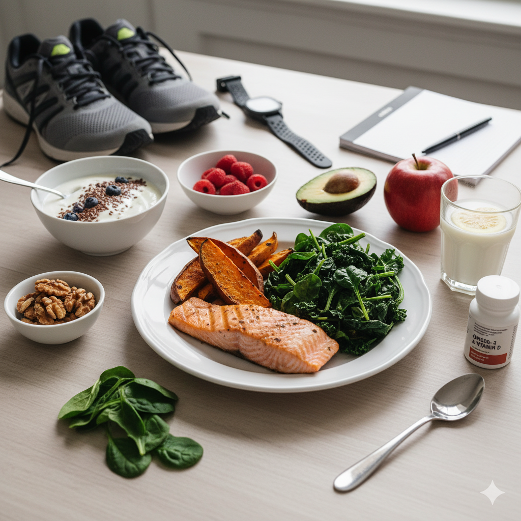 Nutrition to Balance Female Hormones for Athletes: Unlock Anti-Aging Performance