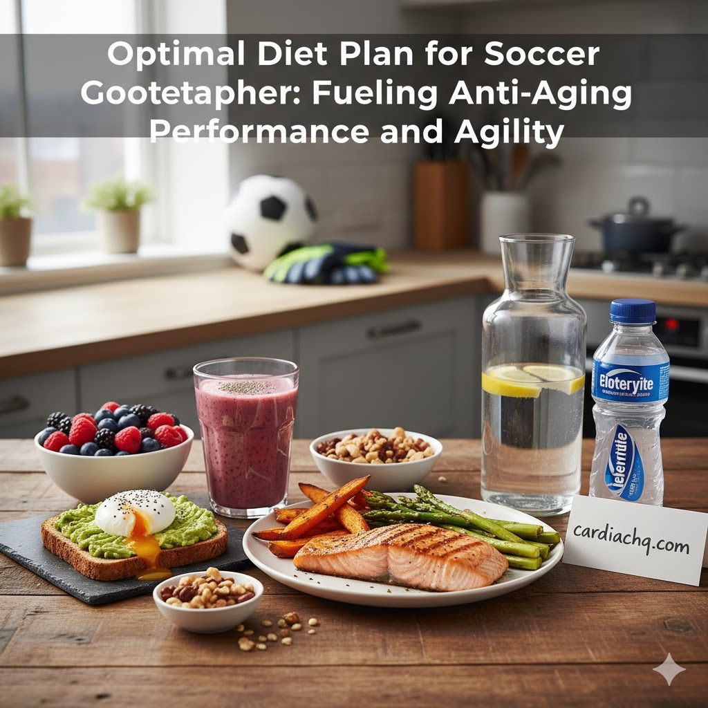 1.Diet Plan for Soccer Goalkeeper: Fueling Anti-Aging Performance and Agility