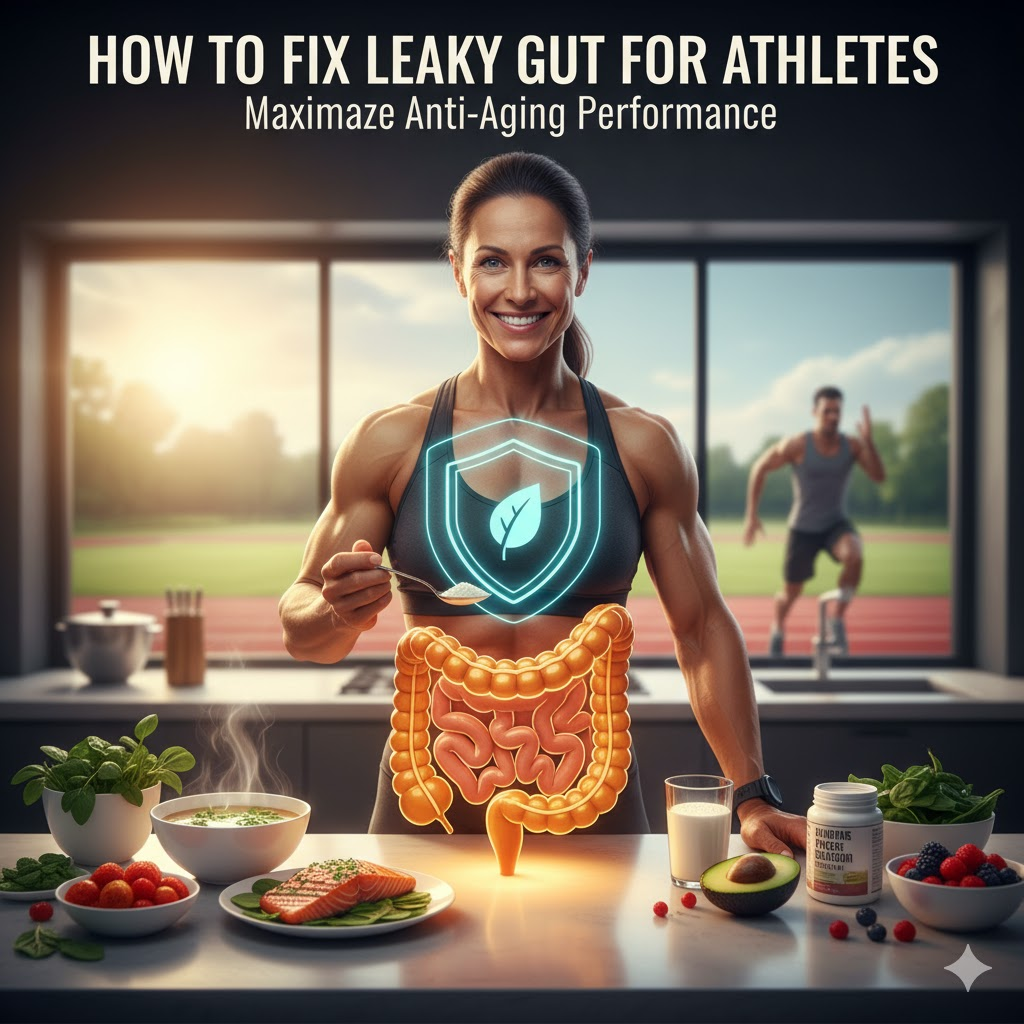 1. Seal the Deal: How to Fix Leaky Gut for Athletes to Maximize Anti-Aging Performance