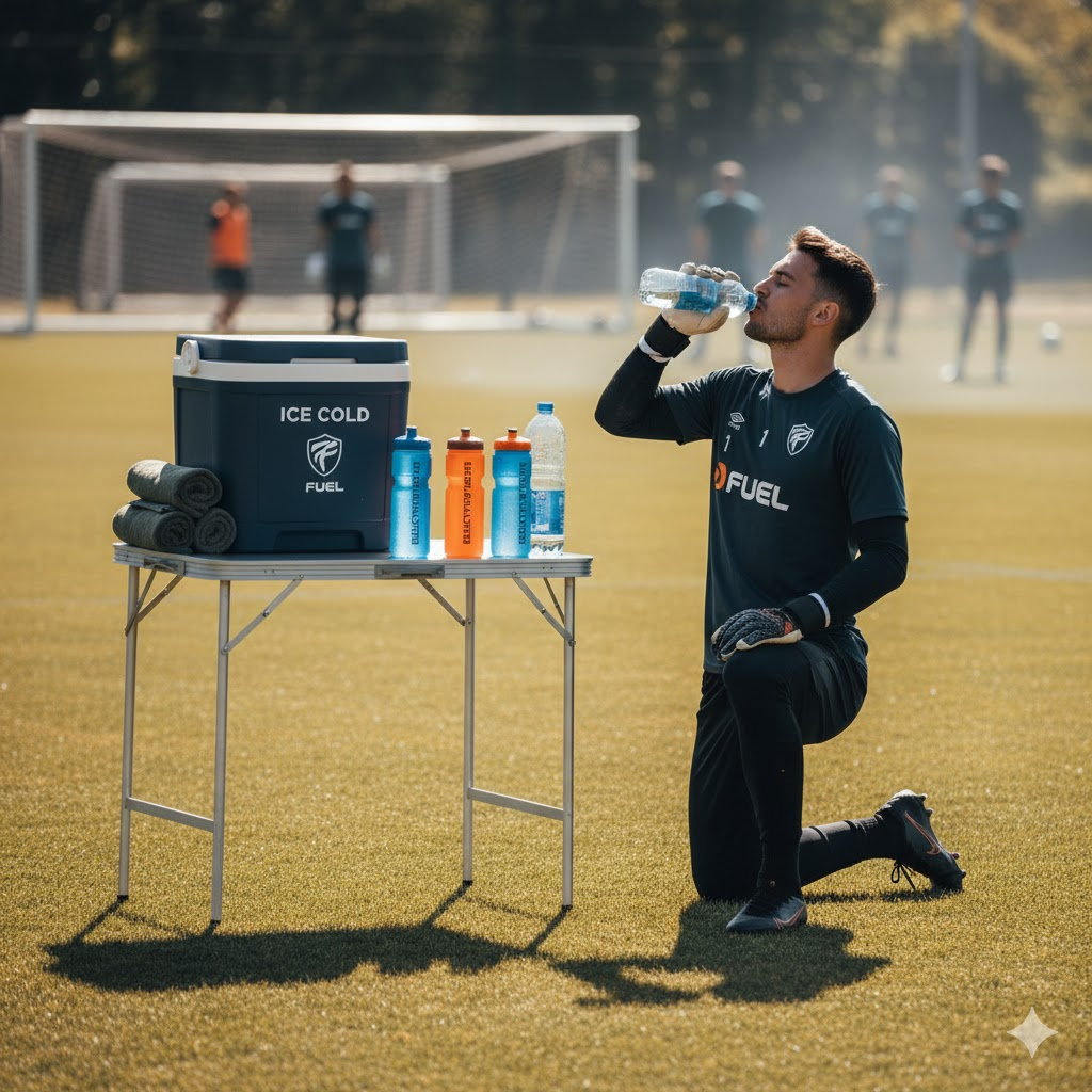 Mastering the Hydration Strategy for Goalkeepers in Hot Weather