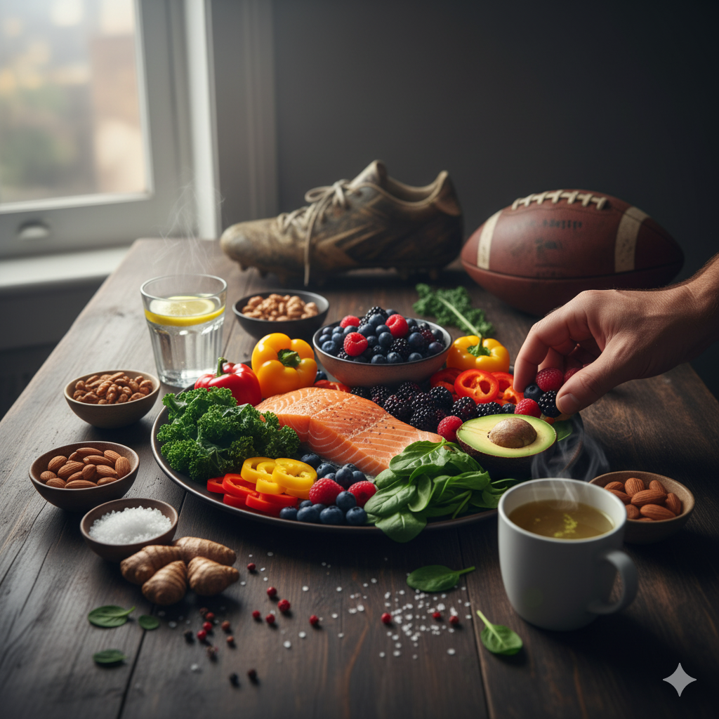 Unlock Anti-Aging Performance: The Best Foods for Joint Pain Football Over 35