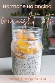 Overnight Oats for Hormonal Balance: Your Easy Morning Ritual