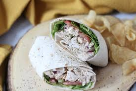 The $5$-Minute Fix: Healthy Chicken Salad Wrap 2 image 65