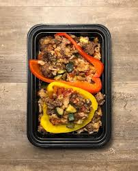 The 4 Day Solution: Ultimate Stuffed Peppers for Meal Prep