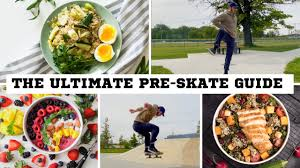 Competition Ready: Mastering What to Eat Before a Skate Competition Teenager