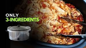 The 3 Step Solution: Essential 3 Ingredient Crockpot Chicken