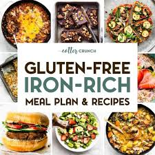 15 Powerhouse Iron-Rich Gluten-Free Foods for Kids with Anemia