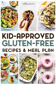 gluten-free meal plan for kids